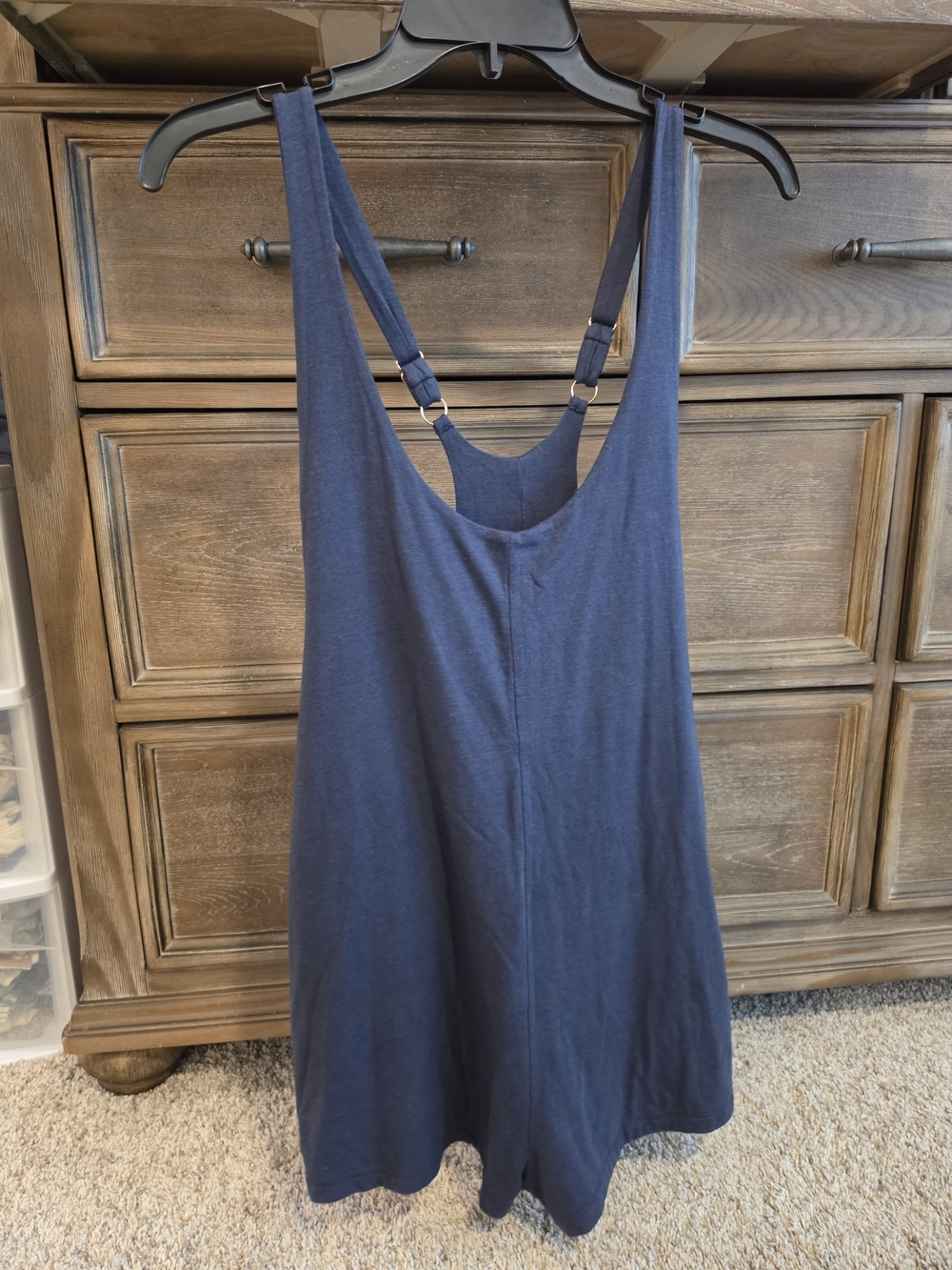 Skatie Navy Romper